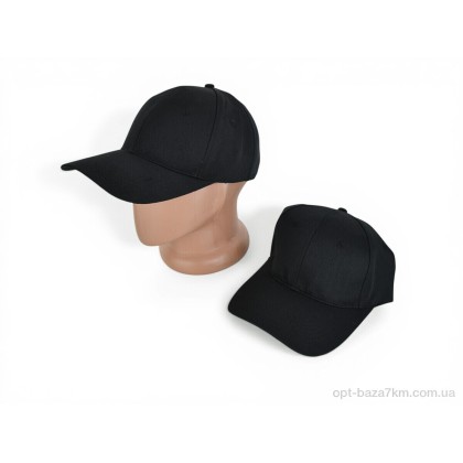Кепка чоловіча "CAP" D2 black, (р.р. 57-59), Китай, від 50 шт. Кепка чоловіча "CAP" D2 black, (р.р. 57-59), Китай, від 50 шт.