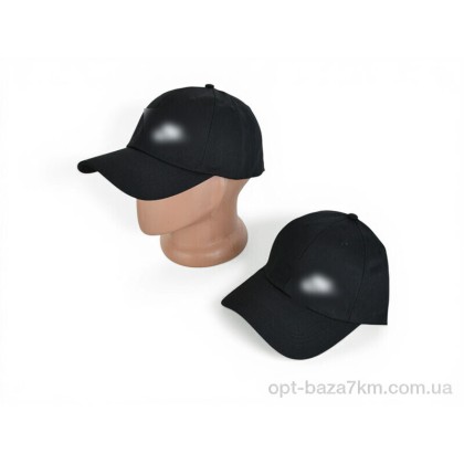 Кепка чоловіча "CAP" D2A black, (р.р. 57-59), Китай, від 50 шт. Кепка чоловіча "CAP" D2A black, (р.р. 57-59), Китай, від 50 шт.