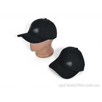 Кепка чоловіча "CAP" D2B black, (р.р. 57-59), Китай, від 50 шт. Кепка чоловіча "CAP" D2B black, (р.р. 57-59), Китай, від 50 шт.