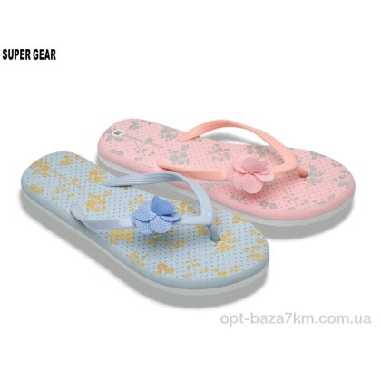 Вьетнамки женские "Super Gear" 01-1645 mix, (р.р. 36-41), Китай, от 24 шт. Вьетнамки женские "Super Gear" 01-1645 mix, (р.р. 36-41), Китай, от 24 шт.
