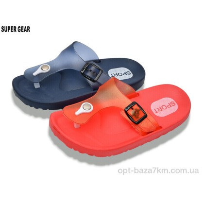 Вьетнамки детские "Super Gear" 01-2467 navy-red mix, (р.р. 30-35), Китай, от 12 шт. Вьетнамки детские "Super Gear" 01-2467 navy-red mix, (р.р. 30-35), Китай, от 12 шт.