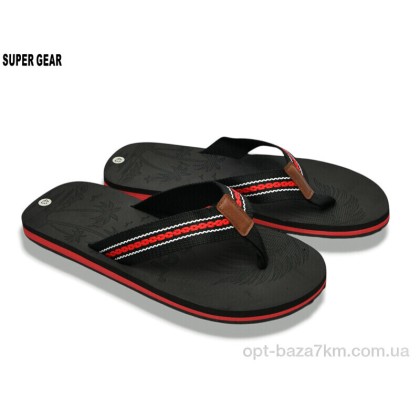 Вьетнамки мужские "Super Gear" A01-767 black, (р.р. 40-45), Китай, от 10 шт. Вьетнамки мужские "Super Gear" A01-767 black, (р.р. 40-45), Китай, от 10 шт.