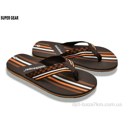 Вьетнамки мужские "Super Gear" A01-768 brown, (р.р. 40-45), Китай, от 10 шт. Вьетнамки мужские "Super Gear" A01-768 brown, (р.р. 40-45), Китай, от 10 шт.