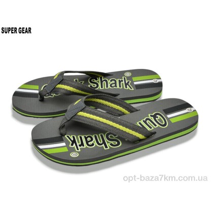 Вьетнамки мужские "Super Gear" A01-769 grey, (р.р. 40-45), Китай, от 10 шт. Вьетнамки мужские "Super Gear" A01-769 grey, (р.р. 40-45), Китай, от 10 шт.