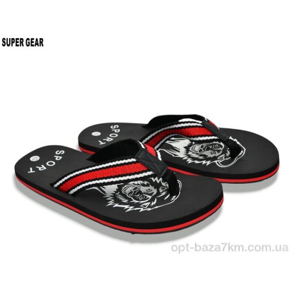 Вьетнамки мужские "Super Gear" A01-772 red, (р.р. 40-45), Китай, от 10 шт. Вьетнамки мужские "Super Gear" A01-772 red, (р.р. 40-45), Китай, от 10 шт.