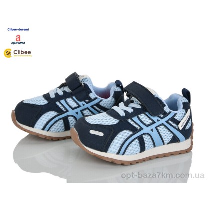 Кроссовки детские "Clibee-Doremi" ABC2131 blue, (р.р. 22-26), Китай, от 6 шт. Кроссовки детские "Clibee-Doremi" ABC2131 blue, (р.р. 22-26), Китай, от 6 шт.