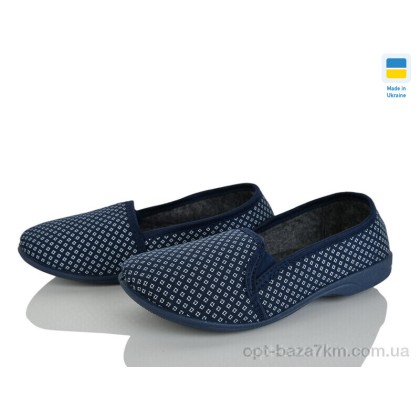Тапки женские "Крок" Мадонна крапочка, (р.р. 36-41), Украина, от 7 шт.