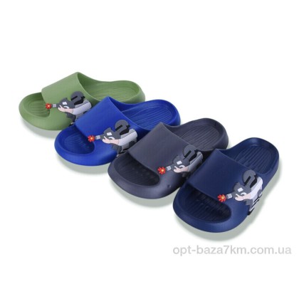 Шльопанці дитячі "BABYSHOP" 3173 mix, (р.р. 30-35), Китай, від 12 шт. Шльопанці дитячі "BABYSHOP" 3173 mix, (р.р. 30-35), Китай, від 12 шт.