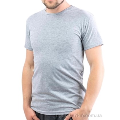 Футболка чоловіча "Riza" 215 сірий, (р.р. 2XL-6XL), Китай, від 5 шт. Футболка чоловіча "Riza" 215 сірий, (р.р. 2XL-6XL), Китай, від 5 шт.