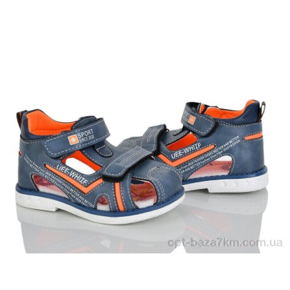 Сандали детские "Xifa kids" XF01-YF931-1L, (р.р. 21-26), Китай, от 8 шт. Сандали детские "Xifa kids" XF01-YF931-1L, (р.р. 21-26), Китай, от 8 шт.