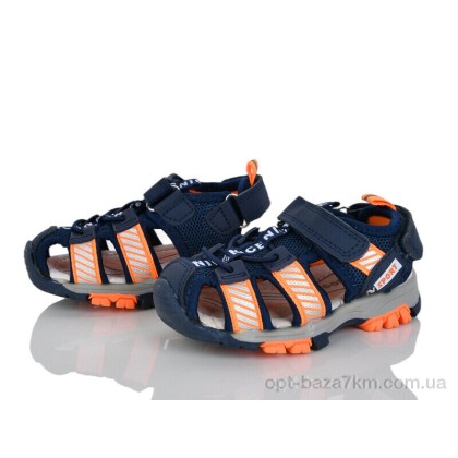 Сандали детские "Xifa kids" XF01-DR2290-1B, (р.р. 21-26), Китай, от 8 шт. Сандали детские "Xifa kids" XF01-DR2290-1B, (р.р. 21-26), Китай, от 8 шт.