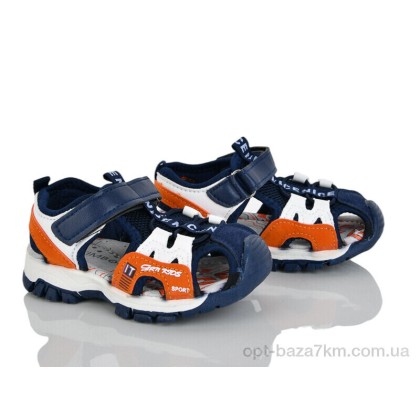 Сандали детские "Xifa kids" XF01-GY2423-1B, (р.р. 21-26), Китай, от 8 шт. Сандали детские "Xifa kids" XF01-GY2423-1B, (р.р. 21-26), Китай, от 8 шт.