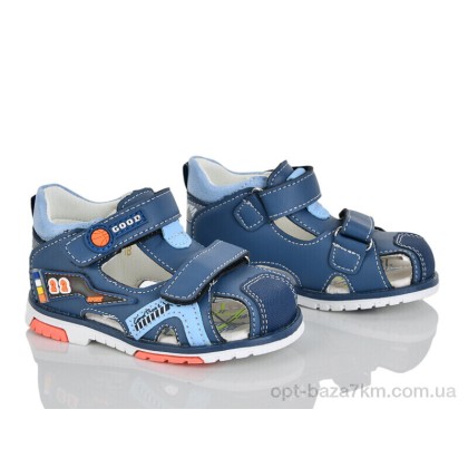 Сандали детские "Xifa kids" XF01-YF2160-1B, (р.р. 21-26), Китай, от 8 шт. Сандали детские "Xifa kids" XF01-YF2160-1B, (р.р. 21-26), Китай, от 8 шт.