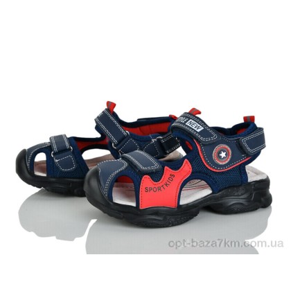 Сандали детские "Xifa kids" XF01-DR2288-2B, (р.р. 26-31), Китай, от 8 шт. Сандали детские "Xifa kids" XF01-DR2288-2B, (р.р. 26-31), Китай, от 8 шт.