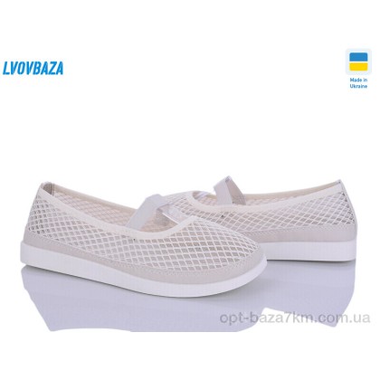 Балетки жіночі "Lvovbaza" Paolla Б2 беж, (р.р. 37-42), Україна, від 8 шт. Балетки жіночі "Lvovbaza" Paolla Б2 беж, (р.р. 37-42), Україна, від 8 шт.