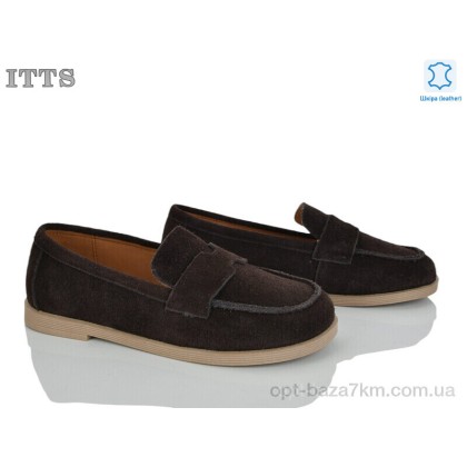 Туфли женские "ITTS" F811-4, (р.р. 36-41), Китай, от 6 шт.