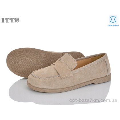 Туфли женские "ITTS" F811-5, (р.р. 36-41), Китай, от 6 шт.