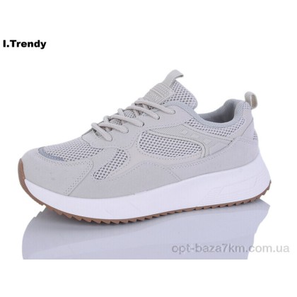 Кроссовки женские "Trendy" JZ169-3, (р.р. 36-41), Китай, от 8 шт. Кроссовки женские "Trendy" JZ169-3, (р.р. 36-41), Китай, от 8 шт.