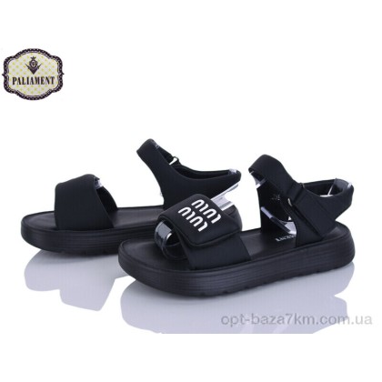 Босоножки детские "PALIAMENT" 2590A-1, (р.р. 32-37), Китай, от 8 шт.