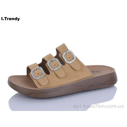 Шлепки женские "Trendy" ZK005-3, (р.р. 36-41), Китай, от 8 шт. Шлепки женские "Trendy" ZK005-3, (р.р. 36-41), Китай, от 8 шт.