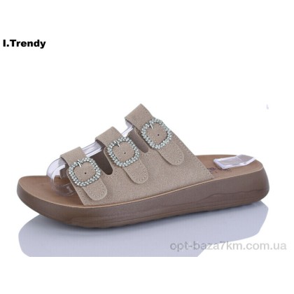 Шлепки женские "Trendy" ZK005-7, (р.р. 36-41), Китай, от 8 шт. Шлепки женские "Trendy" ZK005-7, (р.р. 36-41), Китай, от 8 шт.