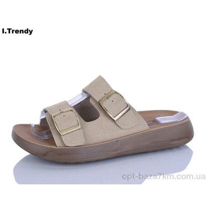 Шлепки женские "Trendy" ZK009-6, (р.р. 36-41), Китай, от 8 шт. Шлепки женские "Trendy" ZK009-6, (р.р. 36-41), Китай, от 8 шт.