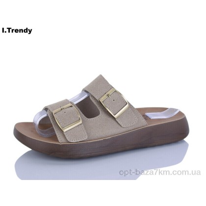 Шлепки женские "Trendy" ZK009-7, (р.р. 36-41), Китай, от 8 шт. Шлепки женские "Trendy" ZK009-7, (р.р. 36-41), Китай, от 8 шт.