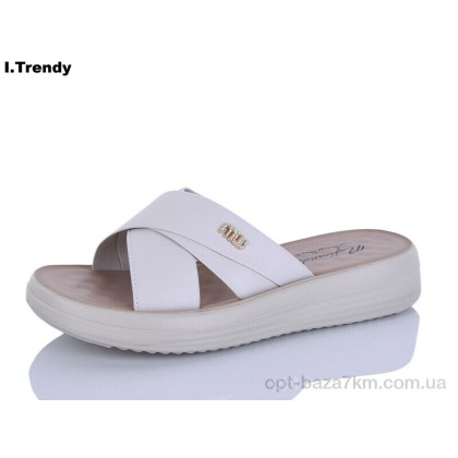 Шлепки женские "Trendy" ZK761-3, (р.р. 36-41), Китай, от 8 шт. Шлепки женские "Trendy" ZK761-3, (р.р. 36-41), Китай, от 8 шт.