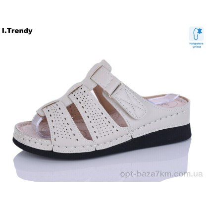 Шлепки женские "Trendy" G103-1, (р.р. 37-42), Китай, от 8 шт. Шлепки женские "Trendy" G103-1, (р.р. 37-42), Китай, от 8 шт.