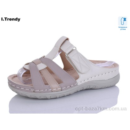 Шлепки женские "Trendy" G110-9, (р.р. 37-42), Китай, от 8 шт. Шлепки женские "Trendy" G110-9, (р.р. 37-42), Китай, от 8 шт.