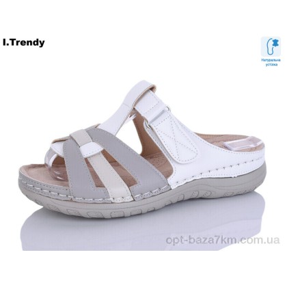 Шлепки женские "Trendy" G110-10, (р.р. 37-42), Китай, от 8 шт. Шлепки женские "Trendy" G110-10, (р.р. 37-42), Китай, от 8 шт.