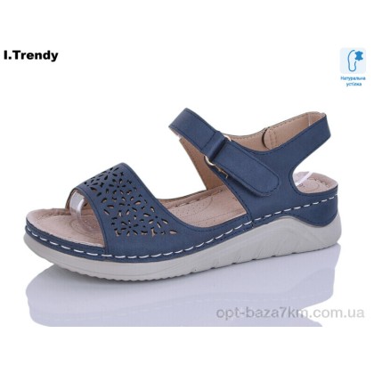 Босоножки женские "Trendy" G115-6, (р.р. 37-42), Китай, от 8 шт.
