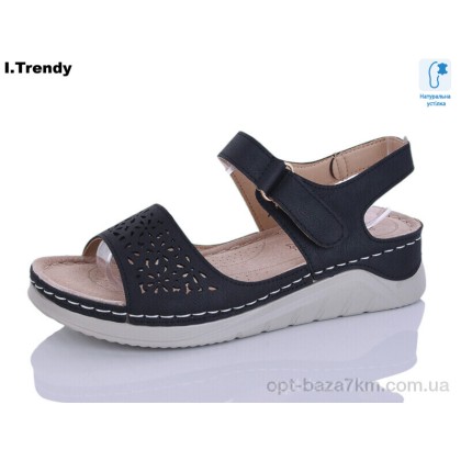 Босоножки женские "Trendy" G115-8, (р.р. 37-42), Китай, от 8 шт.