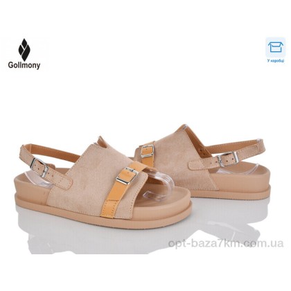 Босоножки женские "Gollmony" ST-JZ04 beige, (р.р. 36-41), Китай, от 8 шт.