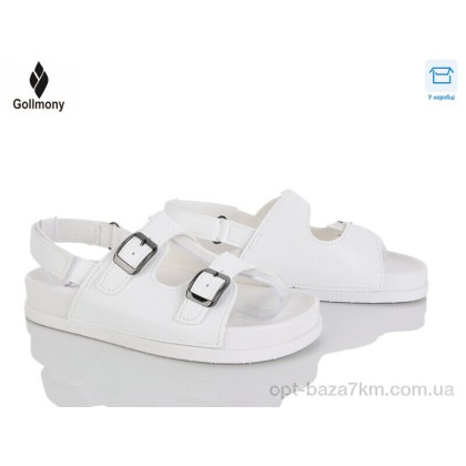 Босоножки женские "Gollmony" ST-JZ15 white, (р.р. 36-41), Китай, от 8 шт.