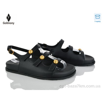Босоножки женские "Gollmony" ST-JZ03 black, (р.р. 36-41), Китай, от 8 шт.