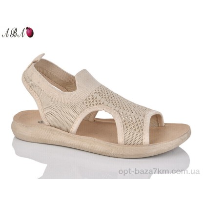 Босоножки женские "Aba" GL08-9, (р.р. 36-41), Китай, от 8 шт.