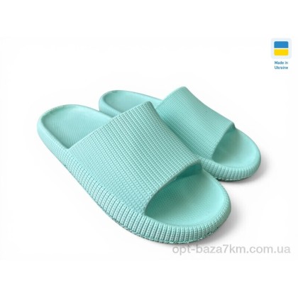 Шльопанці жіночі "Rai shoes" 024 м'ята, (р.р. 36-41), Україна, від 6 шт.