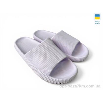 Шльопанці жіночі "Rai shoes" 024 лаванда, (р.р. 36-41), Україна, від 6 шт.