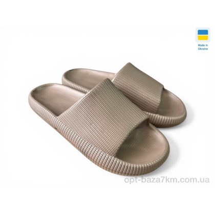 Шльопанці жіночі "Rai shoes" 024 кофе, (р.р. 36-41), Україна, від 6 шт.