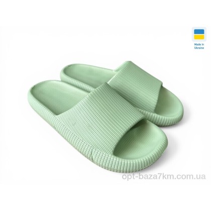 Шльопанці жіночі "Rai shoes" 024 оливка, (р.р. 36-41), Україна, від 6 шт.