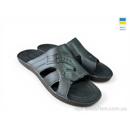 Шльопанці чоловічі "Rai shoes" Пряжка чорний, (р.р. 40-45), Україна, від 6 шт. Шльопанці чоловічі "Rai shoes" Пряжка чорний, (р.р. 40-45), Україна, від 6 шт.