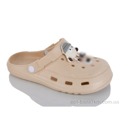 Кроксы женские "CAB" 25 beige, (р.р. 36-41), Китай, от 6 шт. Кроксы женские "CAB" 25 beige, (р.р. 36-41), Китай, от 6 шт.