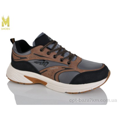 Кросівки чоловічі "M.Shoes" 3370-8, (р.р. 41-46), Китай, від 8 шт. Кросівки чоловічі "M.Shoes" 3370-8, (р.р. 41-46), Китай, від 8 шт.