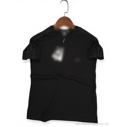 Футболка чоловіча "Alisa Brand" 1010 чорний, (р.р. S-2XL), Туреччина, від 5 шт. Футболка чоловіча "Alisa Brand" 1010 чорний, (р.р. S-2XL), Туреччина, від 5 шт.