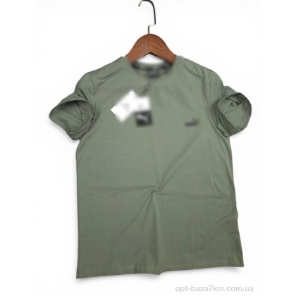 Футболка чоловіча "Alisa Brand" 1014 хакі, (р.р. S-2XL), Туреччина, від 5 шт. Футболка чоловіча "Alisa Brand" 1014 хакі, (р.р. S-2XL), Туреччина, від 5 шт.
