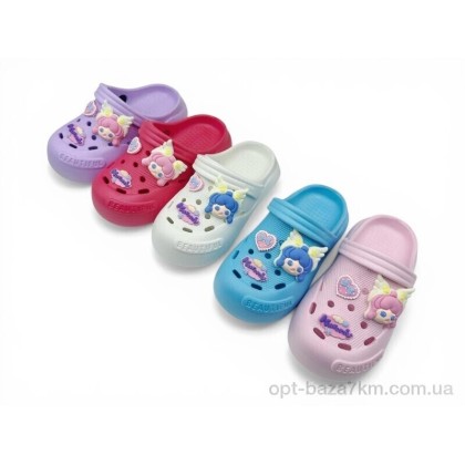 Крокси дитячі "Rai shoes" 309 mix, (р.р. 30-35), Румыния, від 12 шт. Крокси дитячі "Rai shoes" 309 mix, (р.р. 30-35), Румыния, від 12 шт.