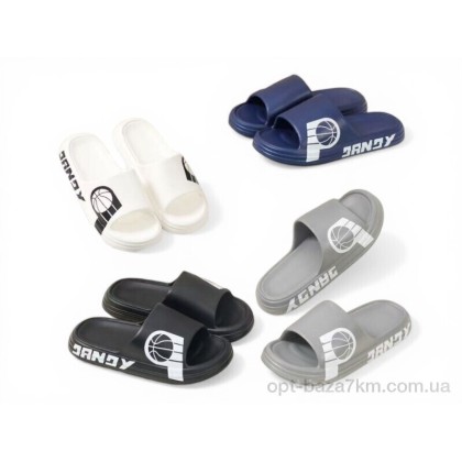 Шльопанці дитячі "Rai shoes" YU3176 mix, (р.р. 36-41), Румыния, від 12 шт.