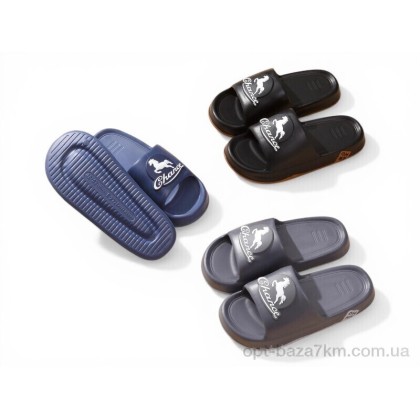 Шльопанці чоловічі "Rai shoes" C45 mix, (р.р. 40-45), Румыния, від 12 шт.