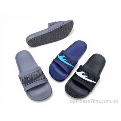 Шльопанці чоловічі "Rai shoes" Y34 mix, (р.р. 40-45), Румыния, від 12 шт.